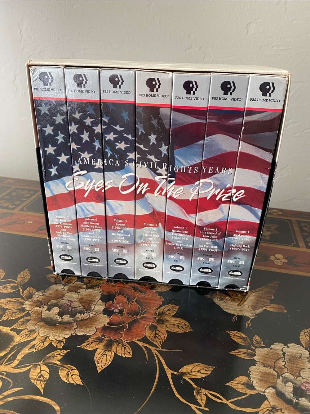 PBS Eyes On The Prize Box Set - Red, White & Blue Edition